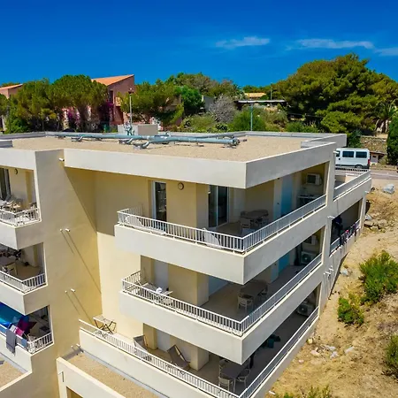 A Marina Lumio (Corsica)