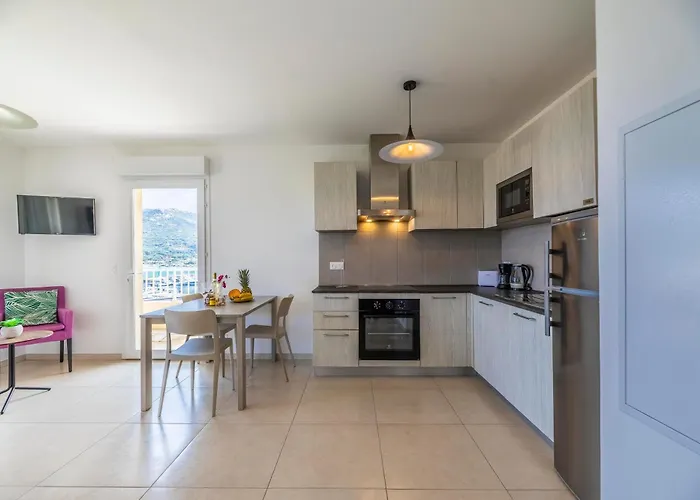 Aparthotel A Marina Lumio (Corsica)