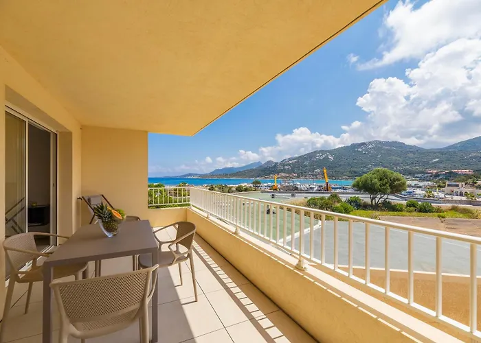 A Marina 4* Lumio (Corsica)